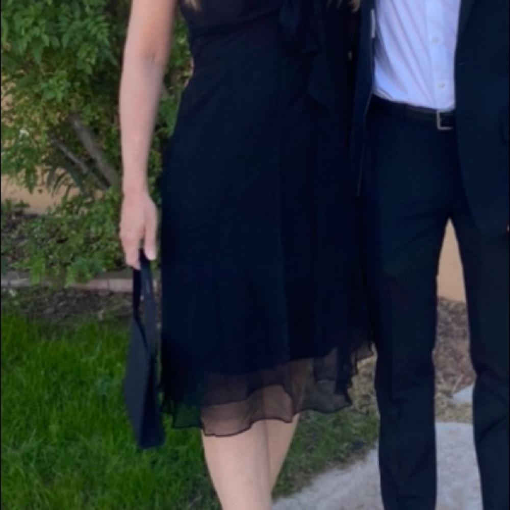 Nicole Miller black dress